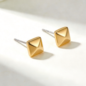 01 - Gold-tone Studs